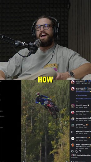 Antonio Cairoli — 40 years old and still mixing it up with the best riders in the world 🐐 What a legend! MXON Breakdown Podcast — live now on the Gypsy Tales YouTube channel! 🎙️ #gypsytales #podcast | GypsyTales