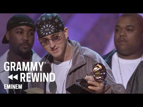 Watch Eminem Win Best Rap Album at the 2001 GRAMMYs | GRAMMY Rewind