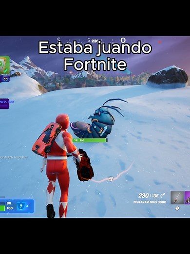 Fortnite Megazord: Power Rangers Epic Gameplay