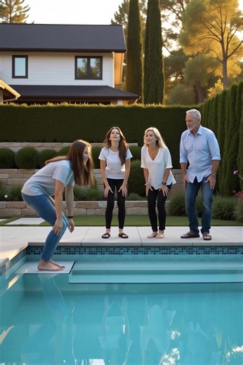 I used to let my sister-in-law throw her kids’ summer parties in my pool every year. But when I once asked to borrow her camping tent, she scoffed: “Get your own things—you’re pathetic.” My mother-in-law chuckled and added: “Well, you can’t expect much when you’re always begging.” Even my husband joined in: “Stop mooching off people.” When I came back from my trip, I found my pool drained and destroyed. A note waited for me: “No more pool parties—maybe this will teach you not to depend on others