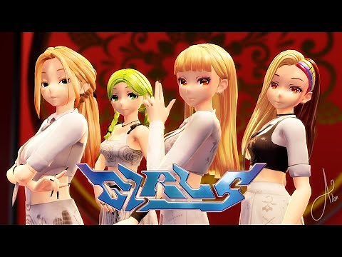 aespa (에스파) 'Girls' 【MMD Original Motion DL】 SMOOTH/SOLO/4K/FULL