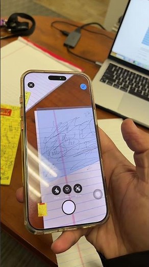 How to easily scan and sign documents in iOS 26.