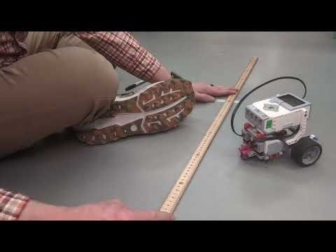 How to set up your coding space for EV3s