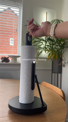 Alice Riley on Instagram: "Hope you all had a lovely valentines whether you were celebrating or not🎀 It was nice just to see a bit of blue sky here to be honest😅 Products used: @simplehuman kitchen roll holder/spray @cleanwithpinkstuff toilet foam and toilet gel & glass spray @sharkhomeuk power detect pro vacuum @viledauk spin mop @elbowgreaseuk dish soap & heart scrubber @karcher_uk window vacuum"