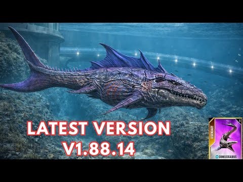 JURASSIC WORLD THE GAME MOD APK LATEST VERSION V1.88.14 UNLIMITED RESOURCES IOS & ANDROID 2025