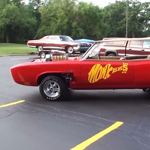 Meet the Monkeemobile