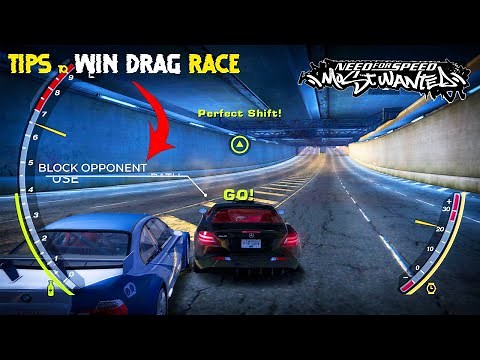 How To Play and Win Drag Race in Need for Speed Most Wanted