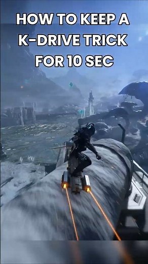 How to Keep a K Drive Trick Chain Alive for 10 Seconds in Warframe