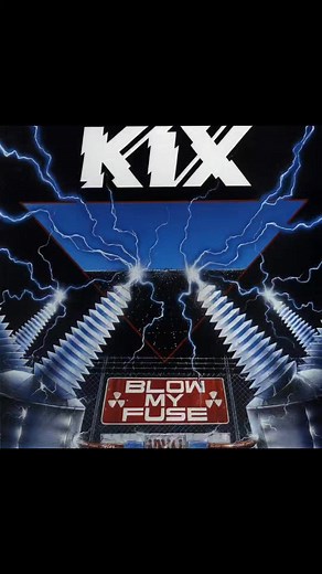 "Blow My Fuse" is the 4th album by KIX. It was released on September 19, 1988. Happy 37th anniversary! | Joseph Richard Yap