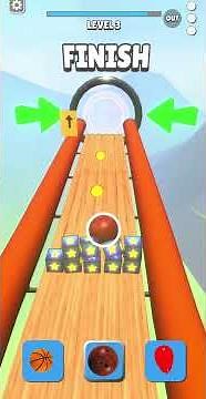 Morph Balls Gameplay! 🏀🎱🎈#gameplay #minigames