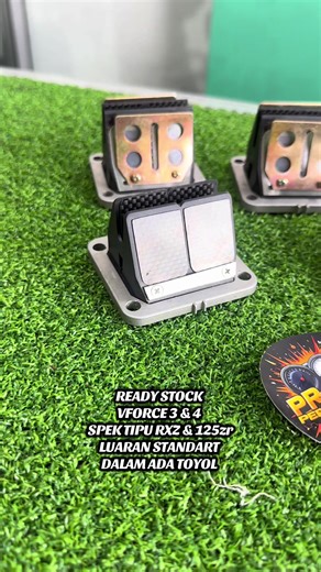 VFORCE SPEK TIPU Kini Kembali Restock untuk RXZ & 125ZR