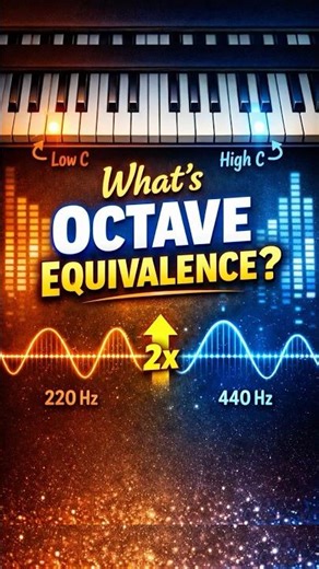 What exactly is Octave Equivalence? Heres the answer #piano #music #knowledge