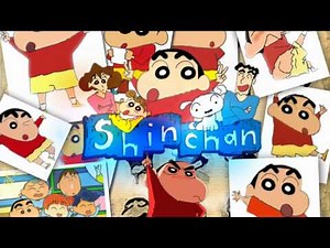 Shin Chan Theme Song Intro Dutch HQ with Lyrics