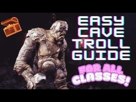 Easiest Cave Troll Guide For All Classes (Circle Right) - Dark And Darker