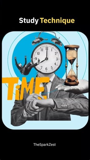 Study Focus Hack Every Student Should Know | pomodoro technique | study motivation #shorts