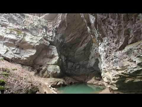 Devilstep Hollow Cave, Cumberland Trail State Park, Cumberland County, Tennessee
