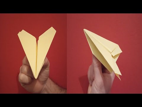 Simple Small Paper Airplane