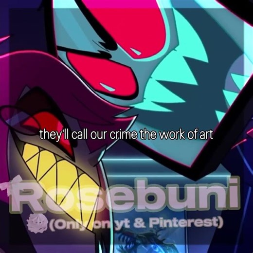 Partners in crime edit || inspired by a edit I saw on Pinterest || Alastor and vox edit