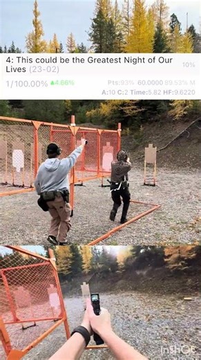 USPSA Classifier (23-02) This could be the Greatest Night of Our Lives M class 89.53%