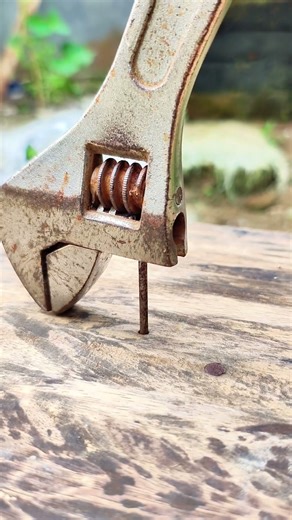 Easy nail removal technique