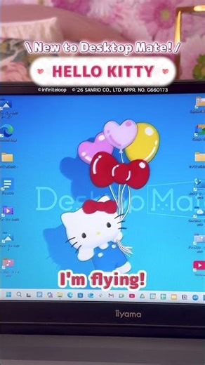 New DLC Out Now: HELLO KITTY DLC! | Desktop Mate