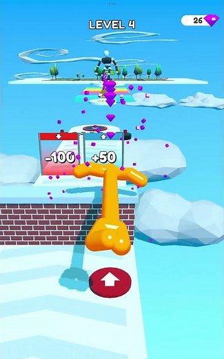 Tall Man Run - Gameplay Walkthrough - All Levels (IOS, Android)