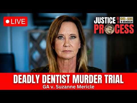LIVE: Deadly Dentist Murder Trial - GA v. Susan Mericle - Day 3