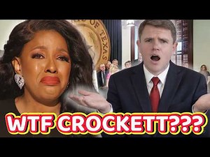 🚨"She Went WAY Over the Line" - Crockett Campaign GOES DIRTY against Democrat Rival for Senate