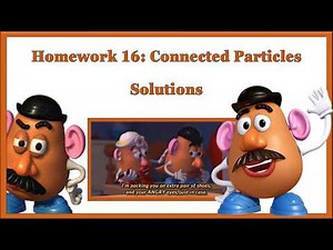 Connected Particles Exam Questions | Teaching Resources