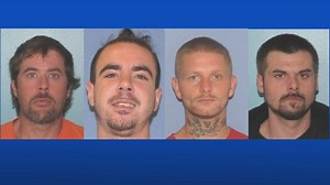 3 of 4 inmates who escaped Ohio jail captured in North Carolina