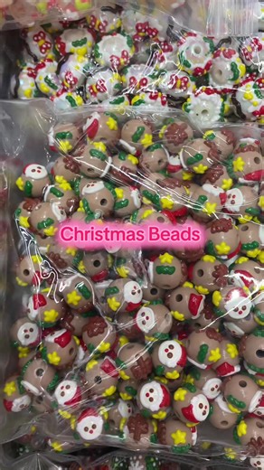 #bead #diy #sabrinacreation #crafted diy beads for Christmas 🎄 🥰🥰🥰🥰🥰🥰