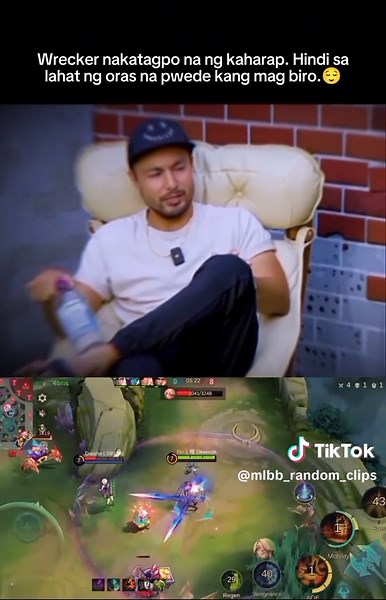Wrecker Nakahanap ng Kaharap sa Mobile Legends!