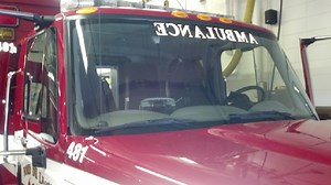 Denmark motorcyclist injured in crash