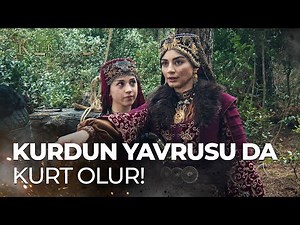 Bala Hatun and Halime fight together! - Establishment Osman Episode 190