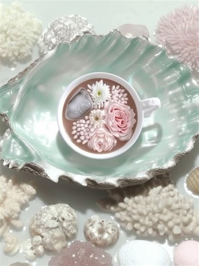 노트폴리오 on Instagram: "’여름 코코아, 겨울 수박도 혼나지 않는 파라다이스…‘ 이 가사 아는 노폴러 있나요? 바로 한로로의 노래 ‘0+0’에 등장하는 한 구절인데요. 한 디자이너가 이 가사에 매료되어, 가사를 그대로 비주얼로 옮긴 작업을 선보였어요. 여름과 코코아, 겨울과 수박. 전혀 어울릴 것 같지 않은 조합이지만, 그 낯섦이 오히려 귀엽고 인상적으로 다가왔다고 하는데요. 여름 코코아는 바다가 떠오르는 조개 위에 꽃과 얼음이 띄워진 모습으로, 겨울 수박은 눈 덮인 숲속에서 얼음이 낀 수박으로 표현했어요. 서로 어긋난 요소들이 만나면서 현실과 동떨어진 판타지 같은 분위기를 만들어내고 있고요. 이 이미지들은 미드저니와 클링으로 생성한 뒤, 프리미어와 포토샵을 거쳐 완성되었다고 하는데요. 좋아하는 가사 한 줄로 만든 이 아트워크, 노폴러는 어떤 가사로 이런 작업을 해보고 싶나요? 여름 코코아 겨울 수박도 👩‍💻kuu.wuu 자세히 보러 가기 👉https:/