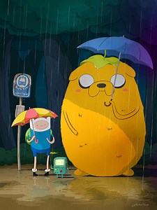 'Adventure Time' & 'Regular Show' Group Art Exhibit at Mondo Gallery in Austin, Texas