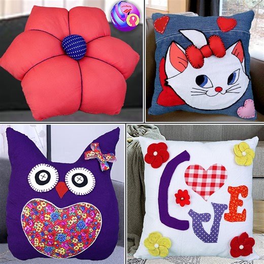 146K views · 4.4K reactions | How to make cushion cover with old jeans/ clothe recycle ideas #cushion #cover #diy #jeans #handmade #roomdecor | Artefact | Facebook