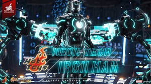 Check out our recent 1/6th scale Neon Tech Iron Man with Suit-Up Gantry Collectible Set, it will for sure get you fascinated with its futuristic style. Get your hands on this extraordinary set now! #IronMan #Marvel #MarvelStudios #HotToysCollectibles #SixthScale #NeonTech | Hot Toys