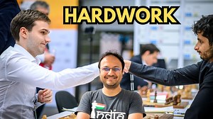 What's so special about Vidit 2.0 you ask? Well, the new version of Vidit does not agree to a draw. He loves to grind and he loves to play until the very end. This game against the Serbian GM Velimir Ivic is a brilliant example of this strategy. Check out this battle! Video: ChessBase India #Chess #ChessBaseIndia #ViditGujrathi #fidechessolympiad | ChessBase India