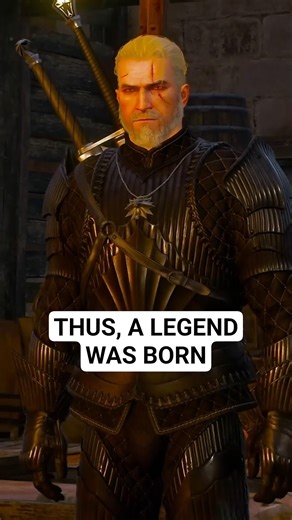 Thus, A Legend Was Born - The Witcher 3