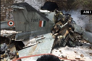 MiG-27 aircraft crashes near Jodhpur; pilots safe, 3 others injured