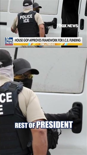 DEVELOPING: House GOP passes framework for ICE funding #shorts #foxnews #politics #news