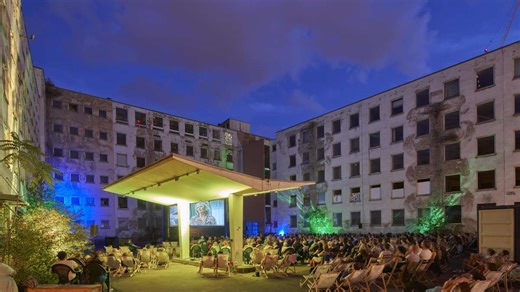 Open-Air-Kinos in Hessen: Filme unter freiem Himmel genießen im Sommer 2025