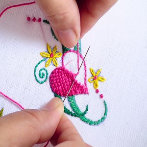 #3Dembroidery #handembroiderydesigns #3Dheartdesigns #3Dembroidery | Hand Embroidery Designs