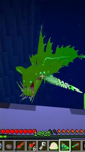 The Monster of the Abyss vs. Alien! Do you think it will survive?