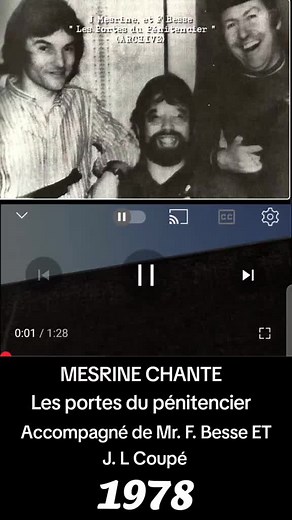 Jacques Mesrine : L'Histoire du Gangster Français