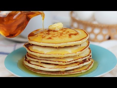 EASY AMERICAN PANCAKE | Nandu Andrade