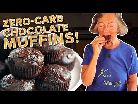 How to Make Low-Carb Keto Chocolate Muffins!