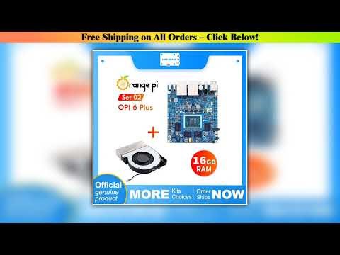 Orange Pi 6 Plus: 16GB/32GB DDR5, 45 TOPS NPU, Runs Linux/Android/Windows/ROS2 Wholesale Best