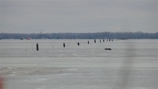 Lake Winnebago ice conditions better, but not great for sturgeon spearing season